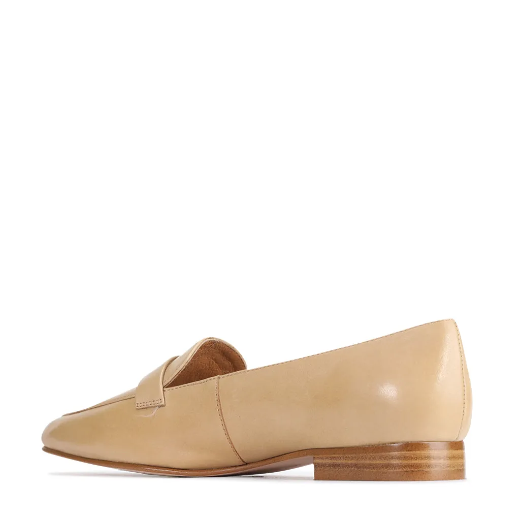 EMIKA PENNY LOAFERS LEATHER