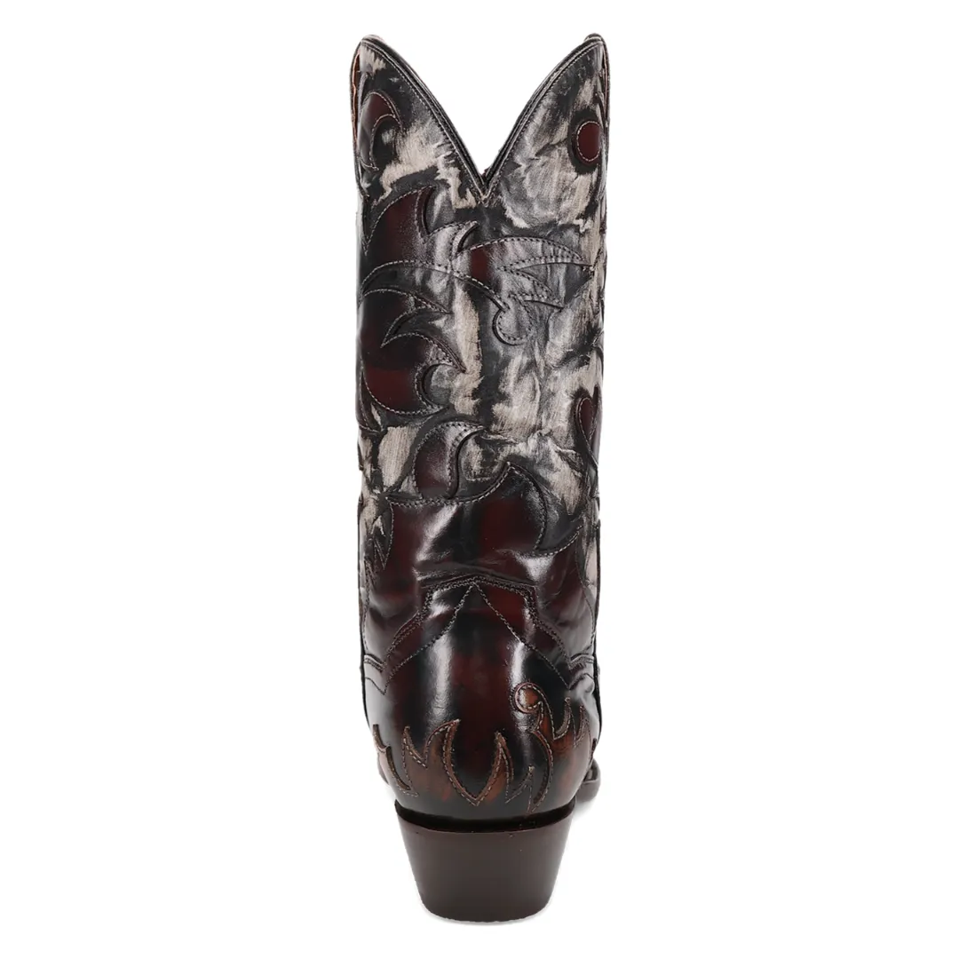 Emilio Leather Boot - Cognac/Cognac - DP3162