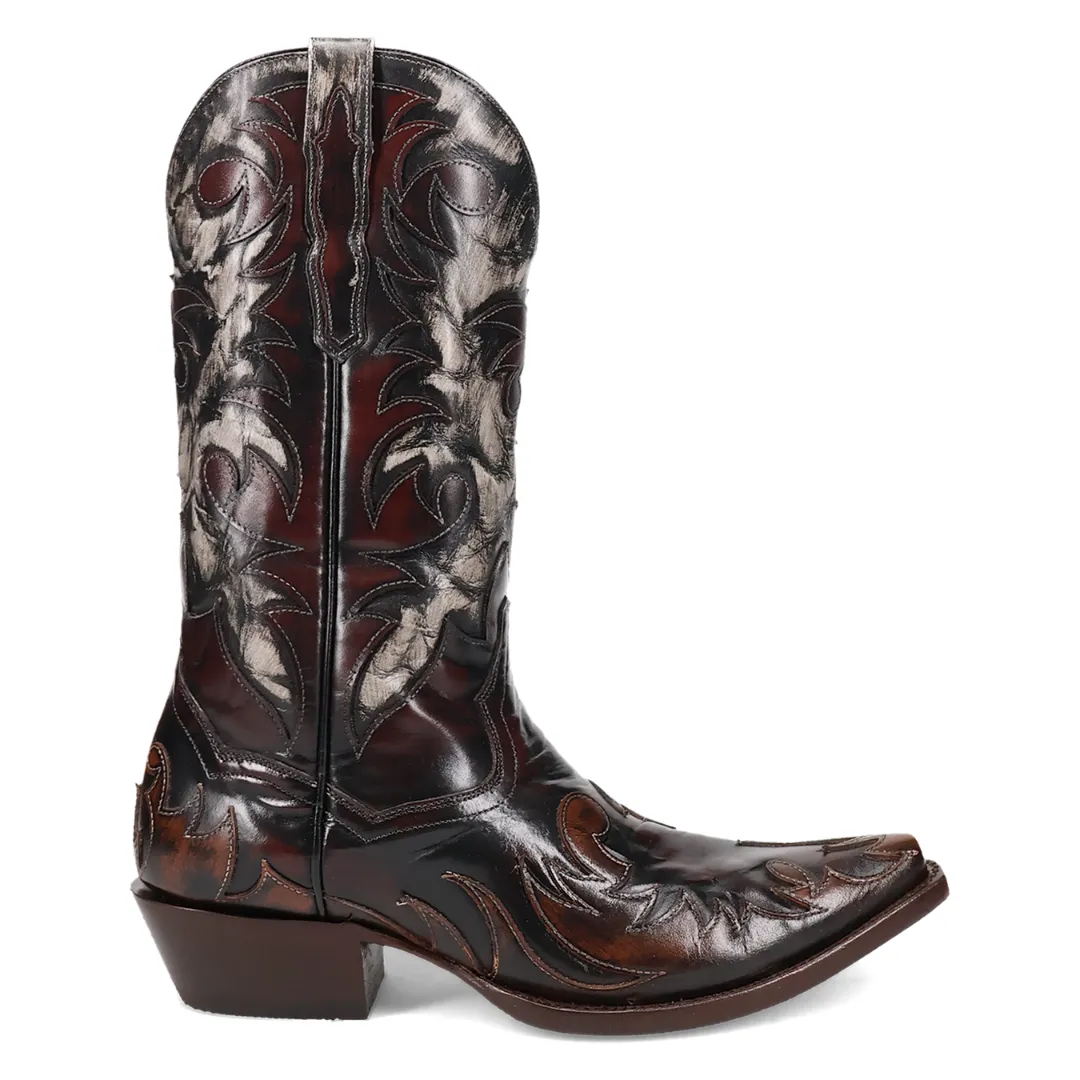 Emilio Leather Boot - Cognac/Cognac - DP3162