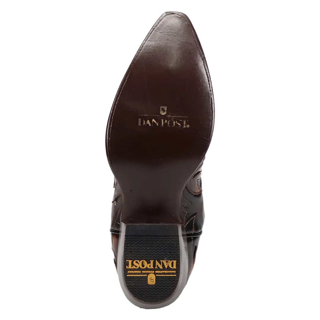 Emilio Leather Boot - Cognac/Cognac - DP3162