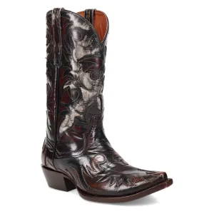 Emilio Leather Boot - Cognac/Cognac - DP3162