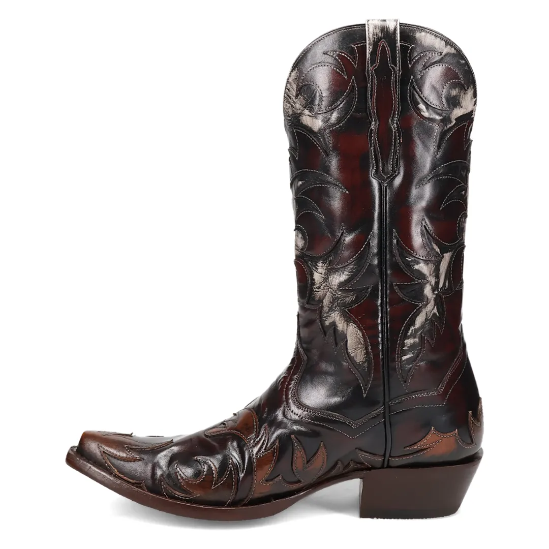 Emilio Leather Boot - Cognac/Cognac - DP3162