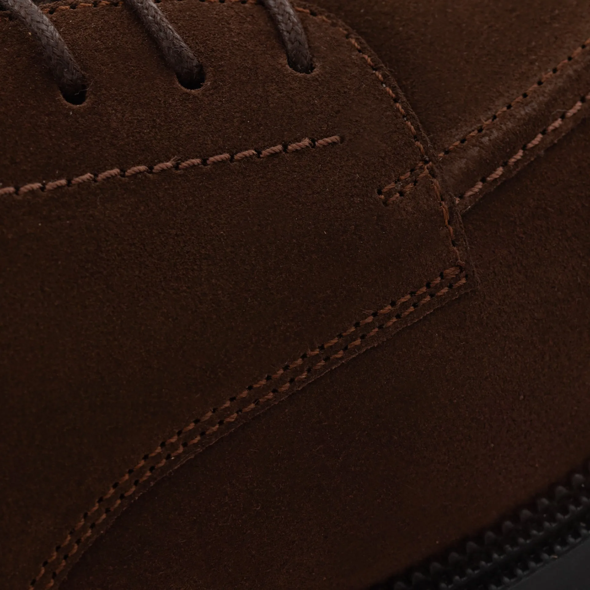 Emma Derby - Water Repellent Suede