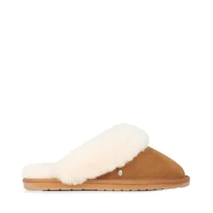 EMU JOLIE CHESTNUT SLIPPER W10015 fw22