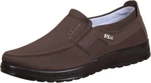 Fashion All Season Men Casual Shoes Flat Bottoms Non Slip Uppers Solid Color Men Winter Casual Leather Boots Cool Shoes