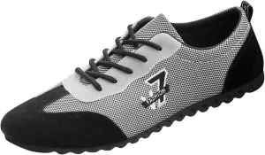 Fashion All Season Men Casual Shoes Flat Non Slip Sole Lace Up Breathable and Comfortable Mens Boots Tan Shoes