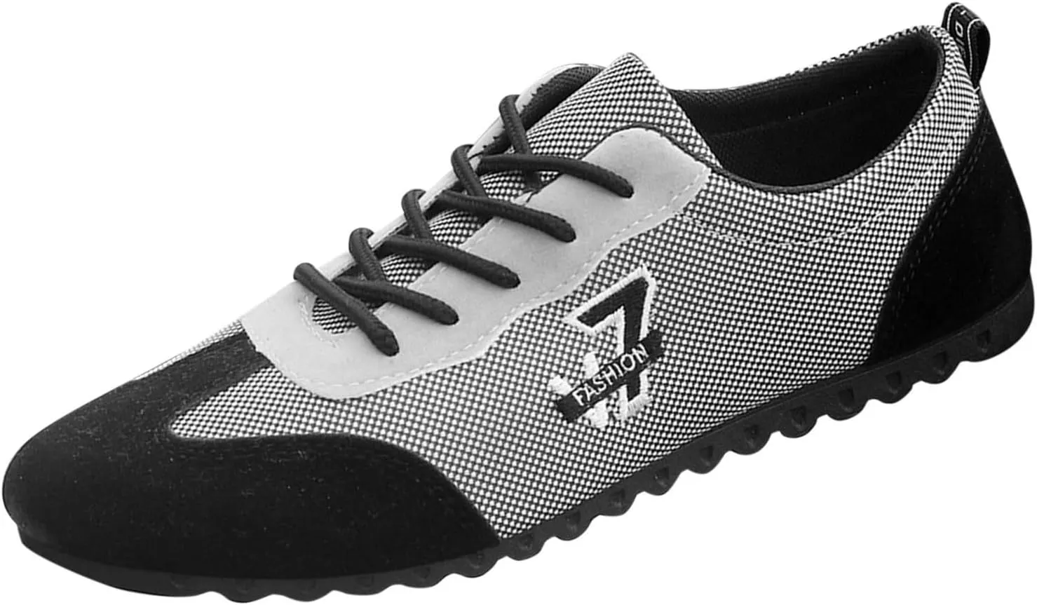 Fashion All Season Men Casual Shoes Flat Non Slip Sole Lace Up Breathable and Comfortable Mens Boots Tan Shoes