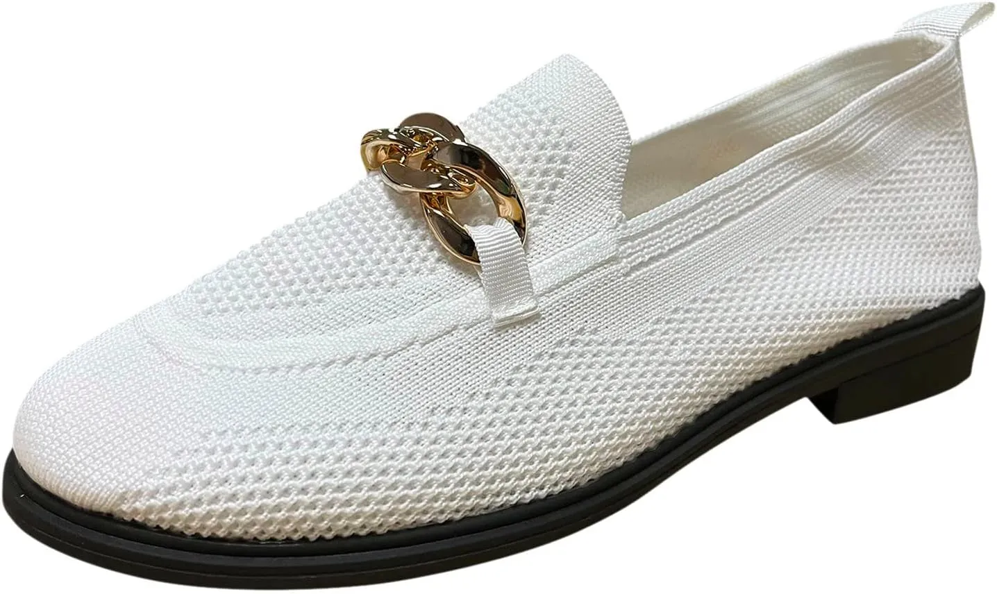 Fashion Autumn Women Casual Shoes Flat Low Heel Fly Woven Mesh Breathable Comfortable Slip On Summer Bohemian Sandals