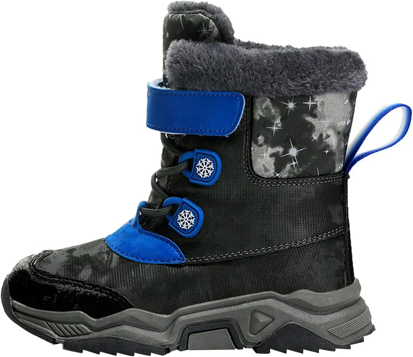Fashion Big Kids Winter Water Proof Flat Keep Warm Snow Boots Comfortable Mid Boots Shoes Shoes Girls Knee High Boots