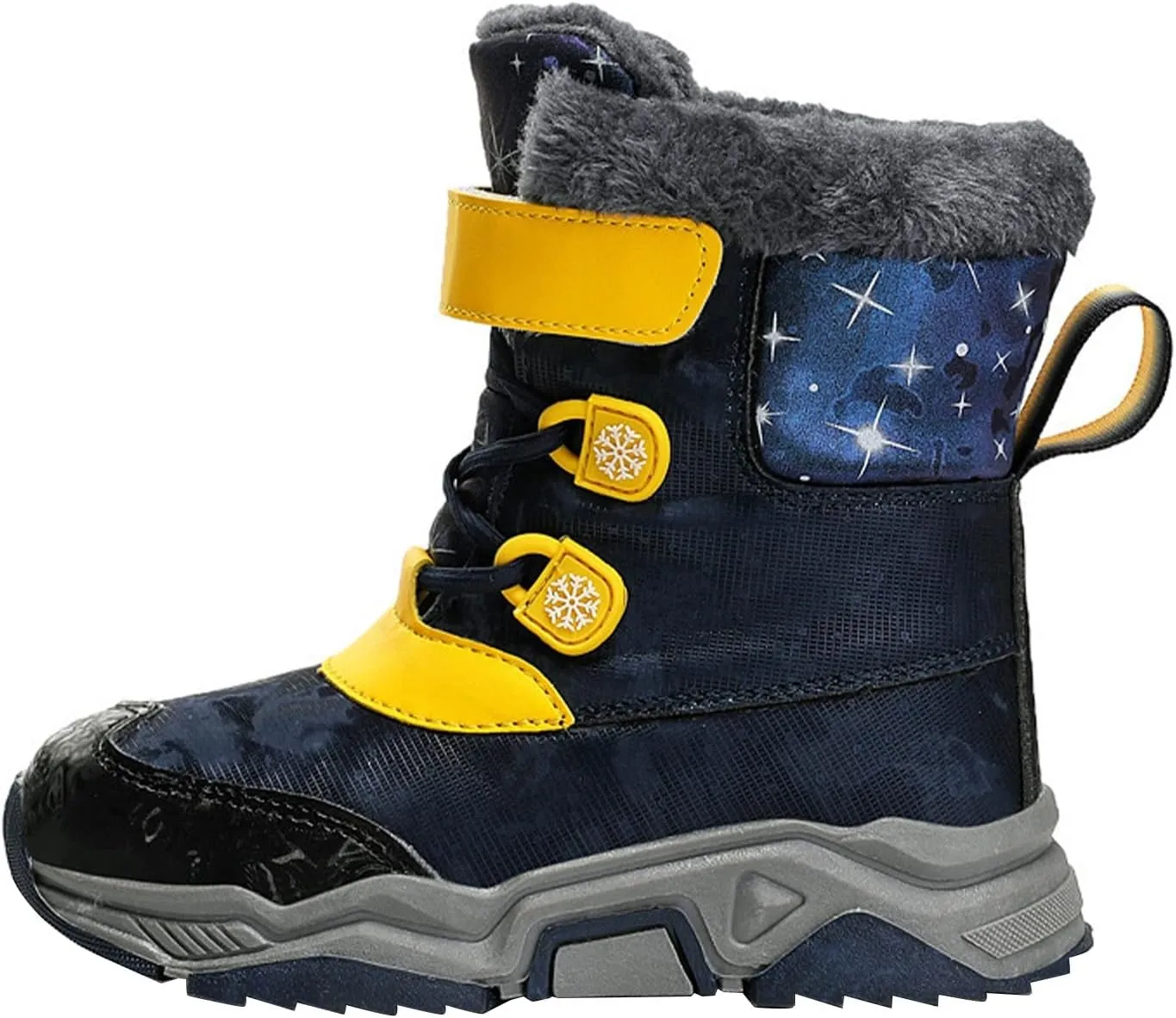 Fashion Big Kids Winter Water Proof Flat Keep Warm Snow Boots Comfortable Mid Boots Shoes Shoes Girls Size 6 7 by Boots