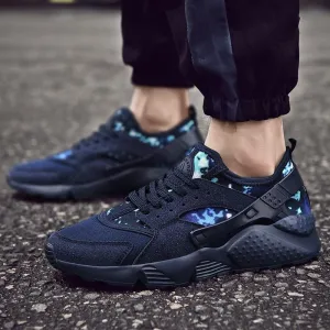 Fashion Breathable Light Shock Absorption Men's Sneakers