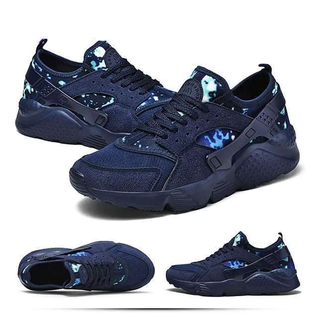 Fashion Breathable Light Shock Absorption Men's Sneakers