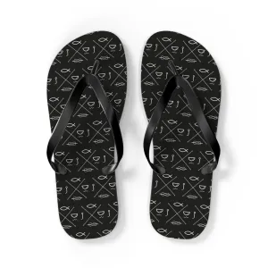 Fishing Planet Flip Flops