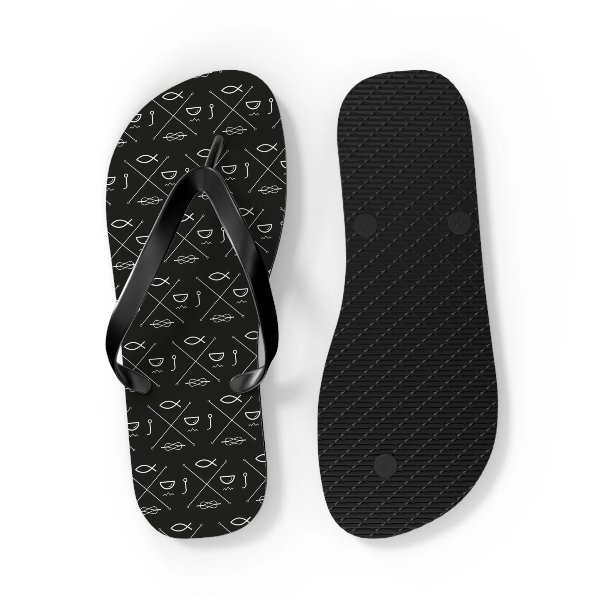Fishing Planet Flip Flops