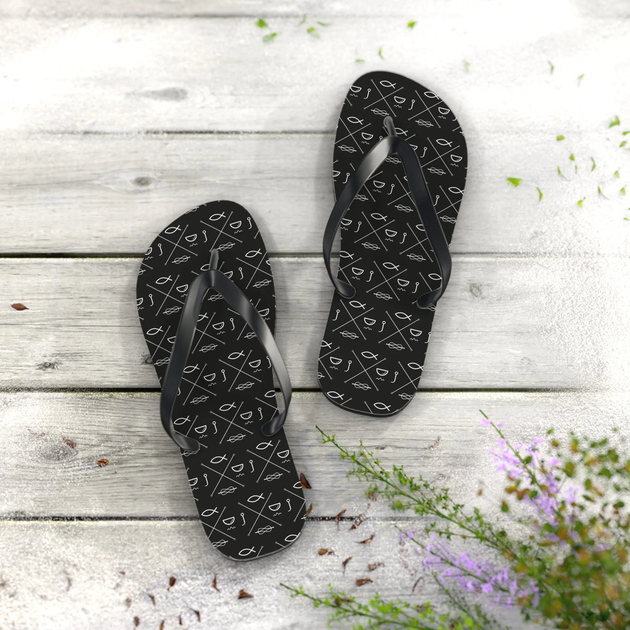 Fishing Planet Flip Flops