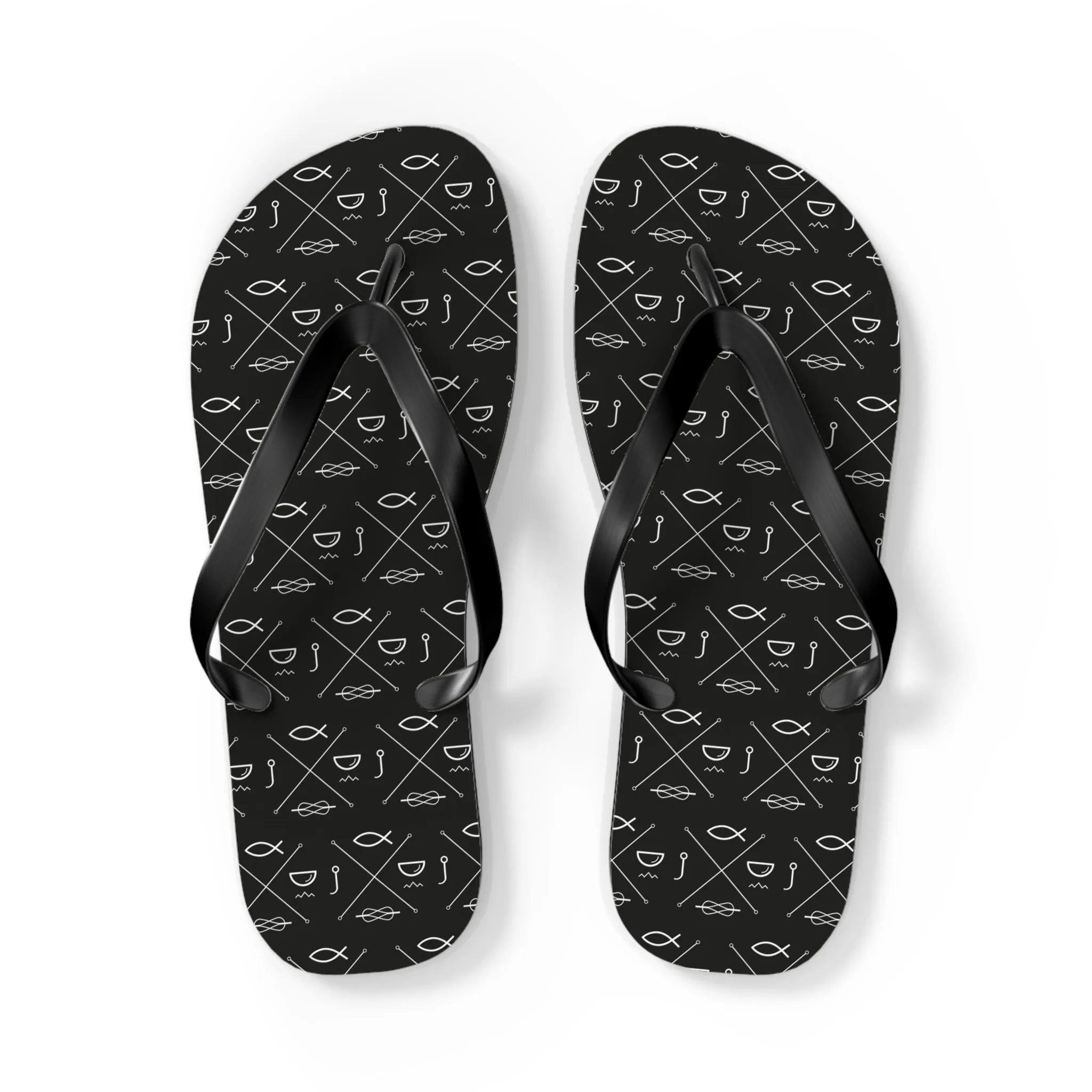 Fishing Planet Flip Flops