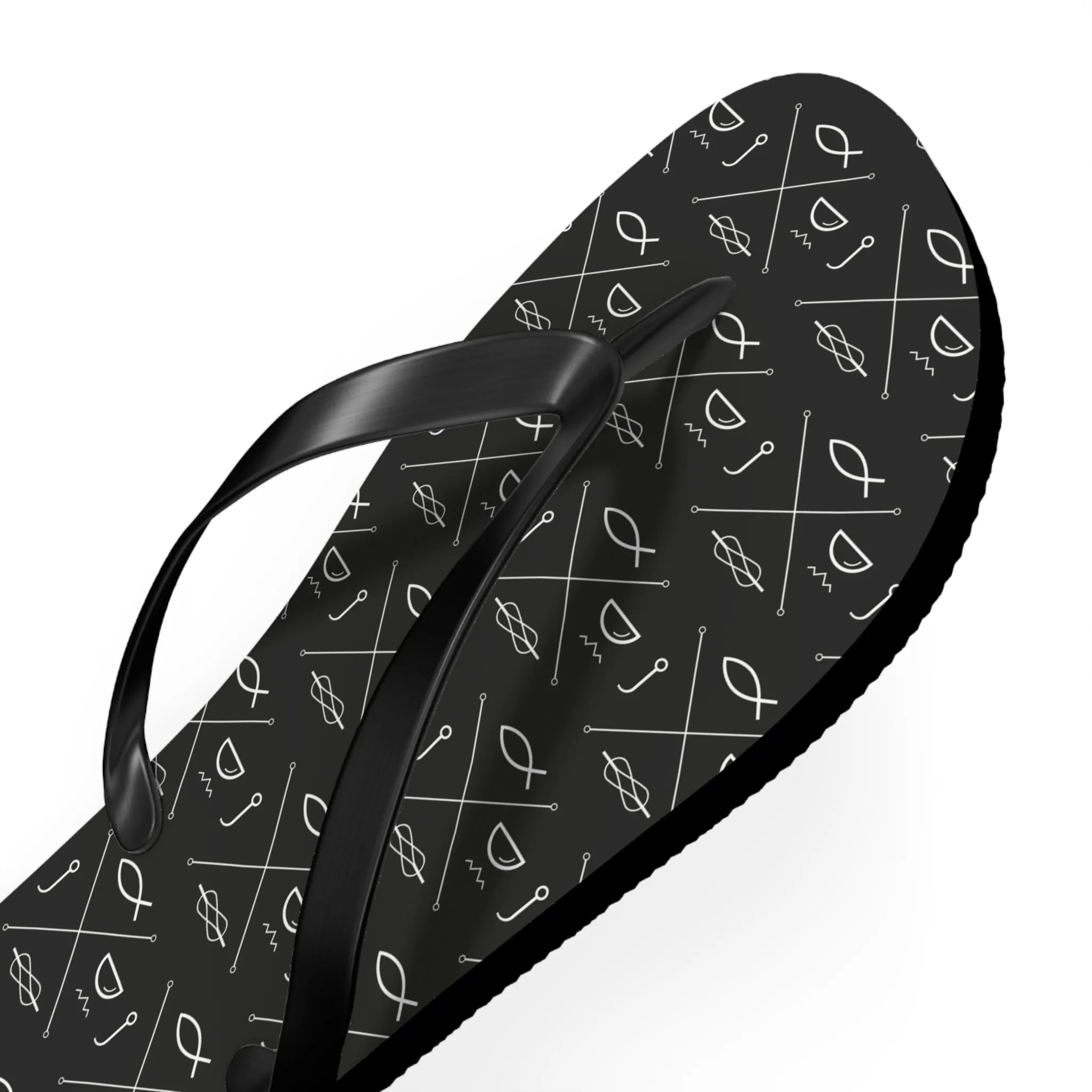 Fishing Planet Flip Flops