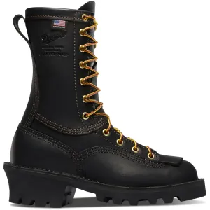 Flashpoint II 10" All Leather Black
