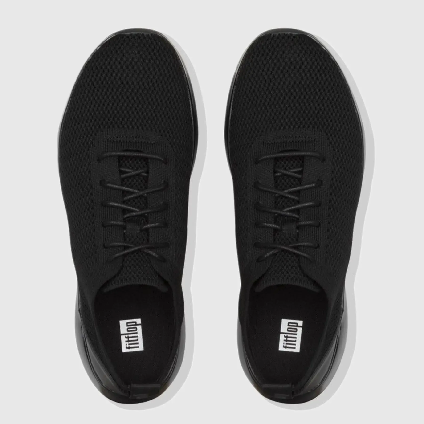 Flexknit Sneakers Black M-V44