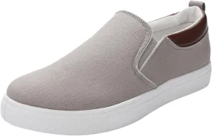Foot Comfortable Men's Flat-Bottomed Fashionable Shoes Running Men's Sneaker Crease Shoes