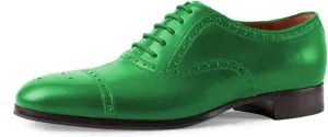 FOWT Men Fashion Cap Toe Low Heel Oxford Lace Up Casual Daily Walking Shoes Size 4-16 US