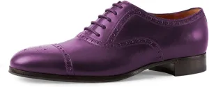 FOWT Men Fashion Cap Toe Low Heel Oxford Lace Up Casual Daily Walking Shoes Size 4-16 US