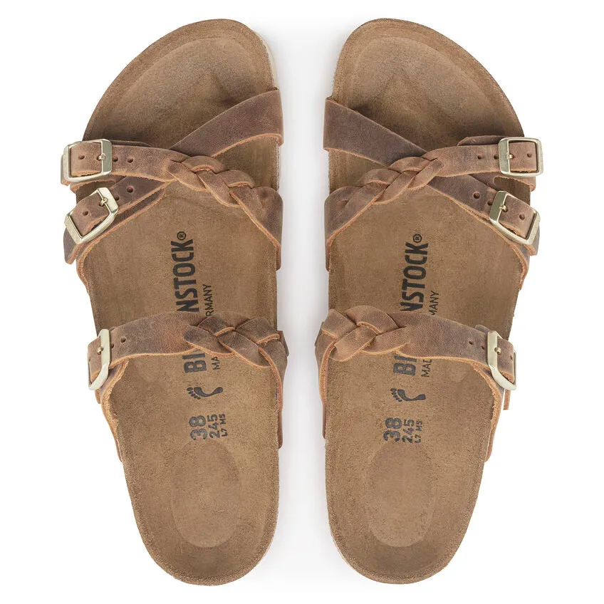 FRANCA BRAID COGNAC