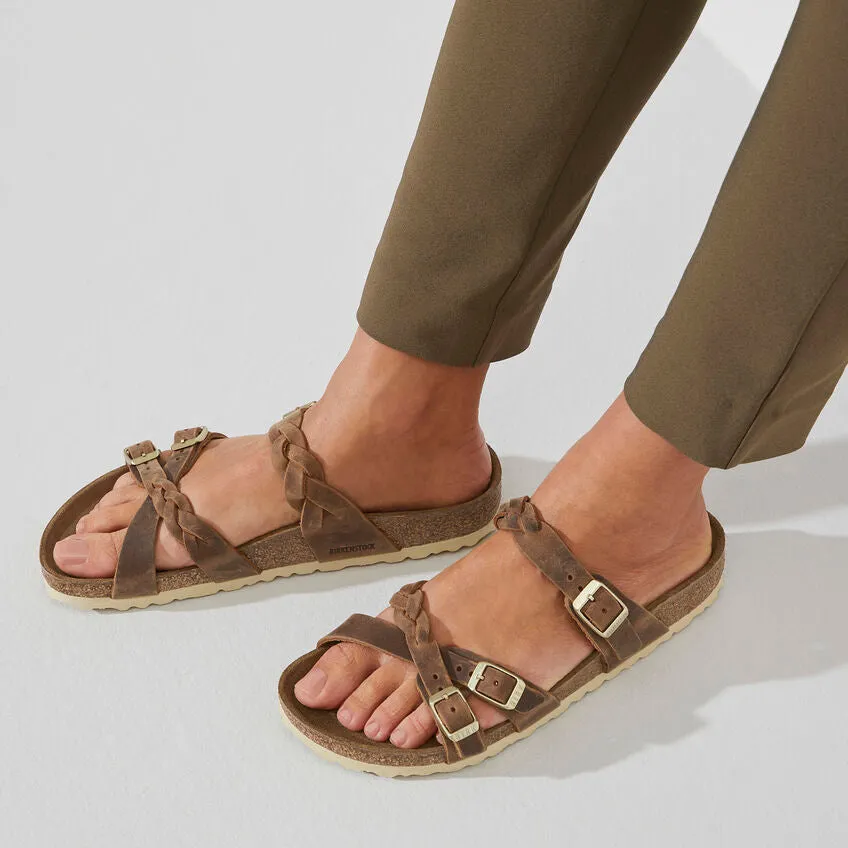 FRANCA BRAID COGNAC