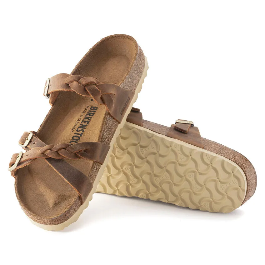 FRANCA BRAID COGNAC