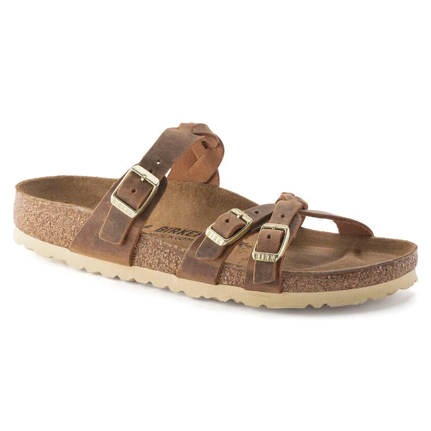 FRANCA BRAID COGNAC