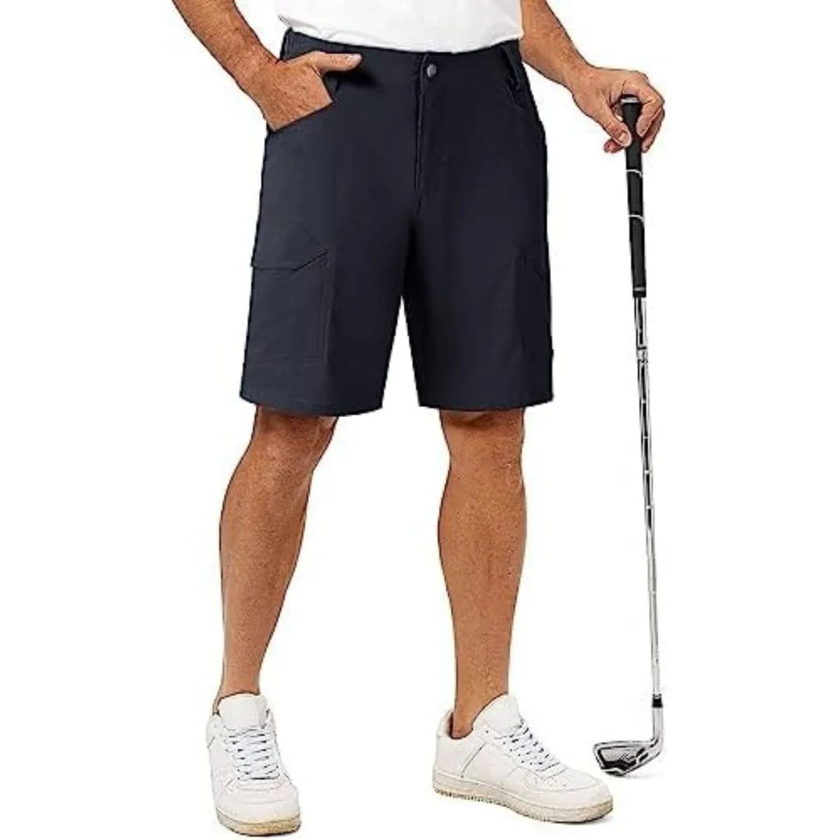 FREEKITE Men's Quick Dry Ripstop Tactical Work Shorts w/ Pockets