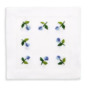French Mum Cocktail Napkins Set of 4