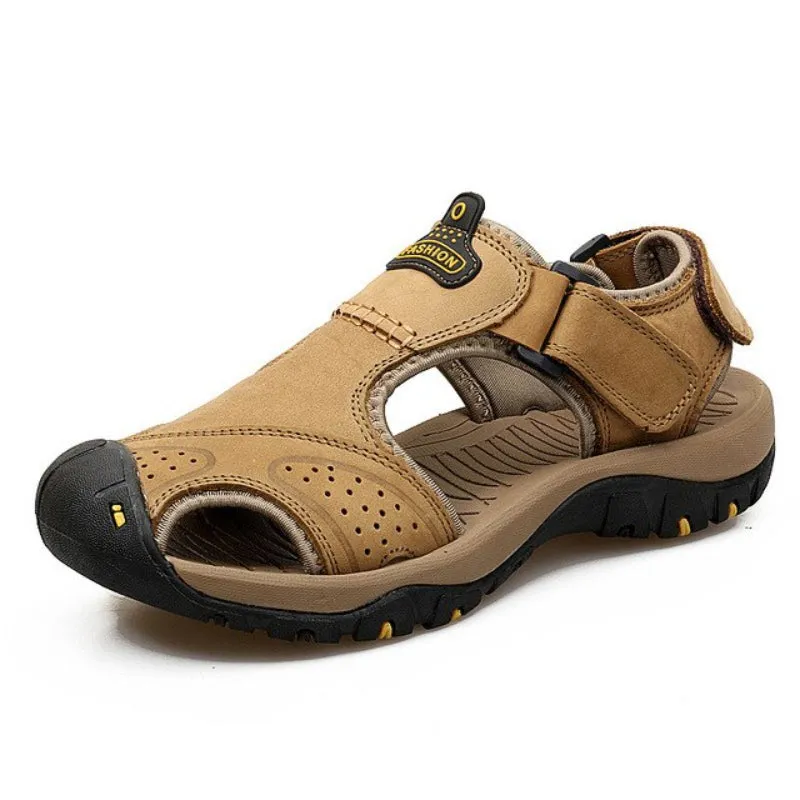 Genuine Leather Fashion Sandals