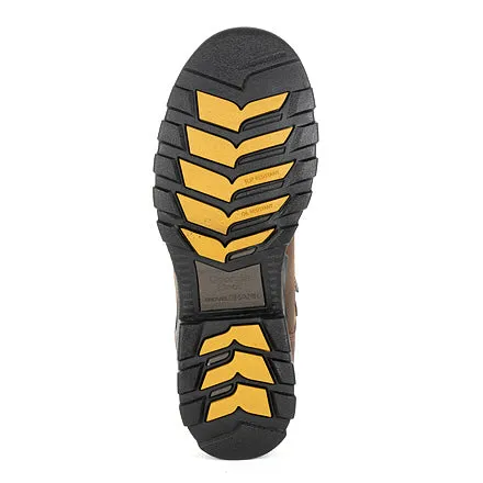 Georgia Men's 6" Eagle One Waterproof Work Boot - Brown GB00312