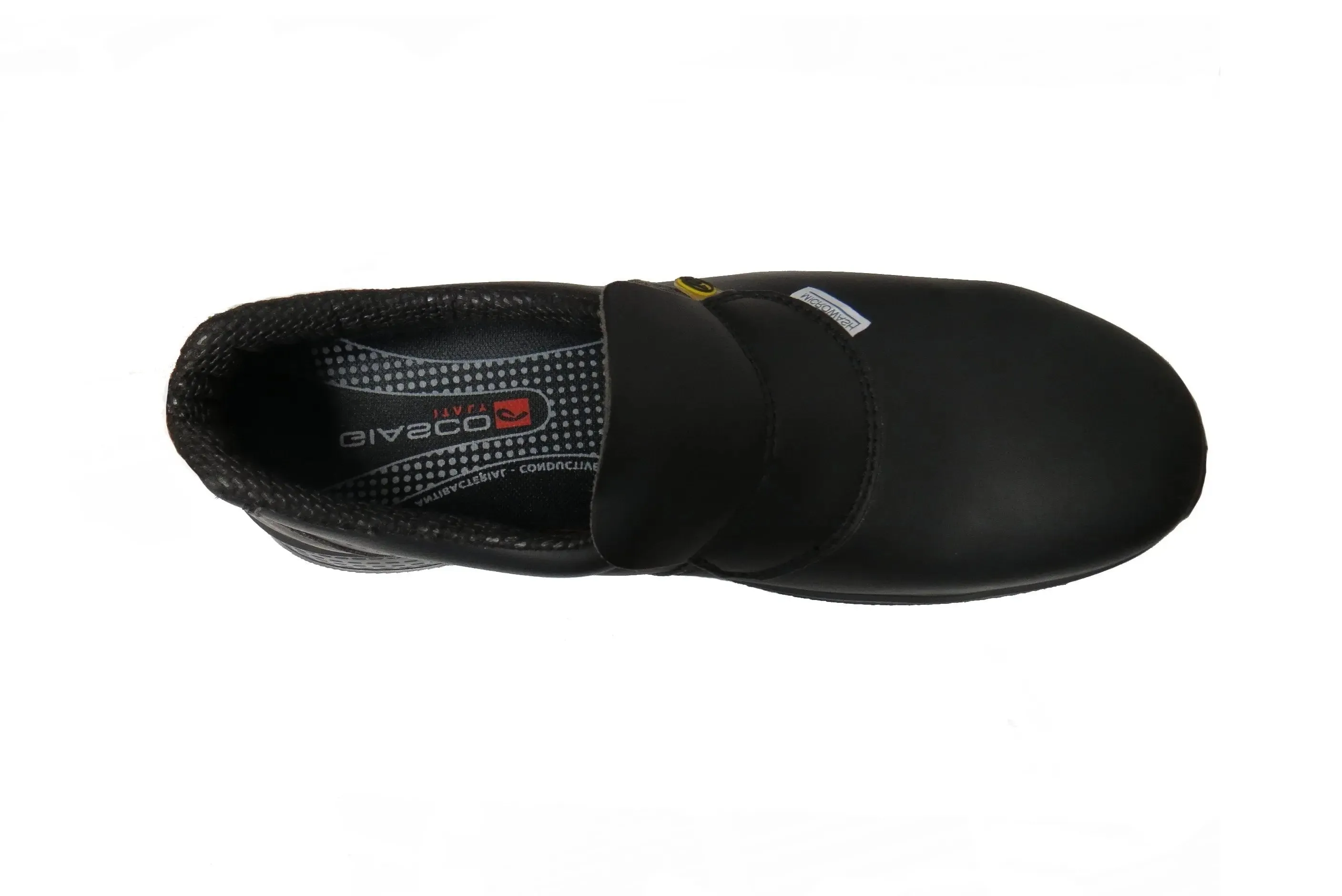 Giasco Medina S2 Non-Slip Leather Nursing Shoe