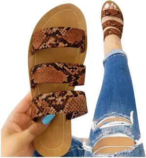 Gibobby Platform Sandals for Women Summer,Womens Bows Flip Flops Flat Sandals Anti-Slip Casual Beach Thong Slipper