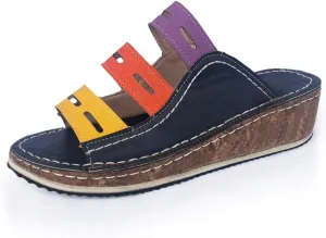 Gibobby Sandals for Women Wide Width,2019 Summer Comfy Platforms Sandals Shoes Beach Travel Shoe Casual Flip Flops Slippers