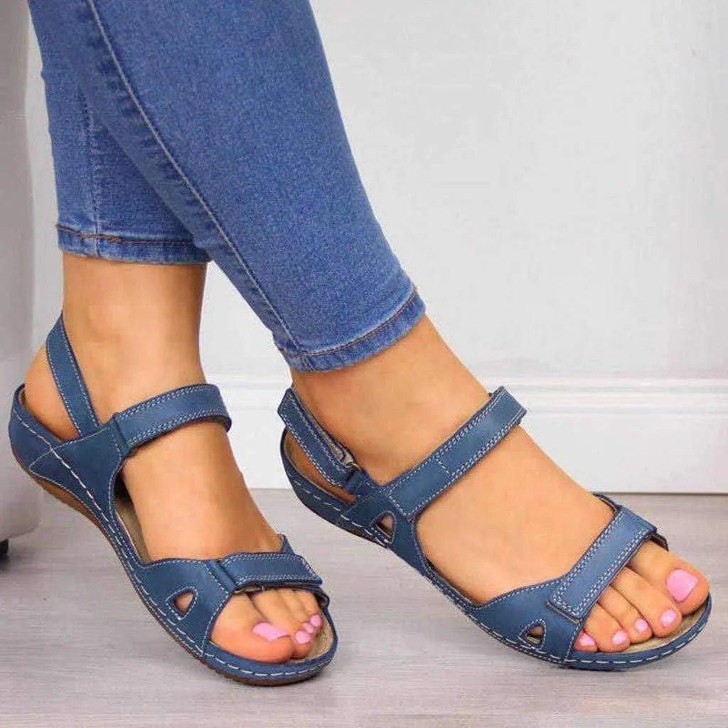 Gibobby Sandals for Women Wide Width,2019 Summer Comfy Platforms Sandals Shoes Beach Travel Shoe Casual Flip Flops Slippers