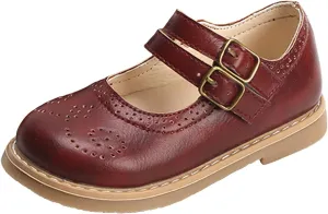 Girl Cute Comfort Oxfords Shoes Mary Jane Flats Princess Dress Shoes Princess Dress Shoes Toddler Little Kid