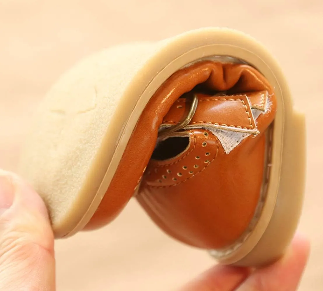 Girl Cute Comfort Oxfords Shoes Mary Jane Flats Princess Dress Shoes Princess Dress Shoes Toddler Little Kid