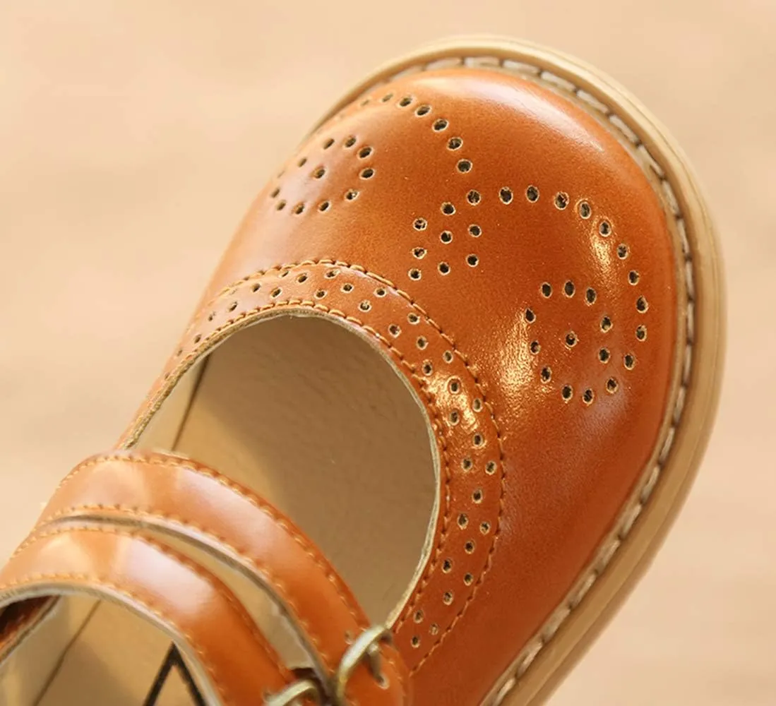 Girl Cute Comfort Oxfords Shoes Mary Jane Flats Princess Dress Shoes Princess Dress Shoes Toddler Little Kid