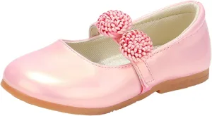Girls Medium Children Shoes White Leather Shoes Bowknot Girls Princess Shoes Single Shoes Performance Jelly Shoes Girls
