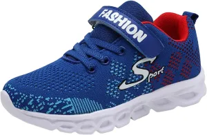 Girls Running Shoes Comfort School Sneakers Jogging Running Sneakers Running Tennis Falt Walking Football Sports Kids Mesh Workout for Boys Hiking Indoor Outdoor Gym Athletic Basketball