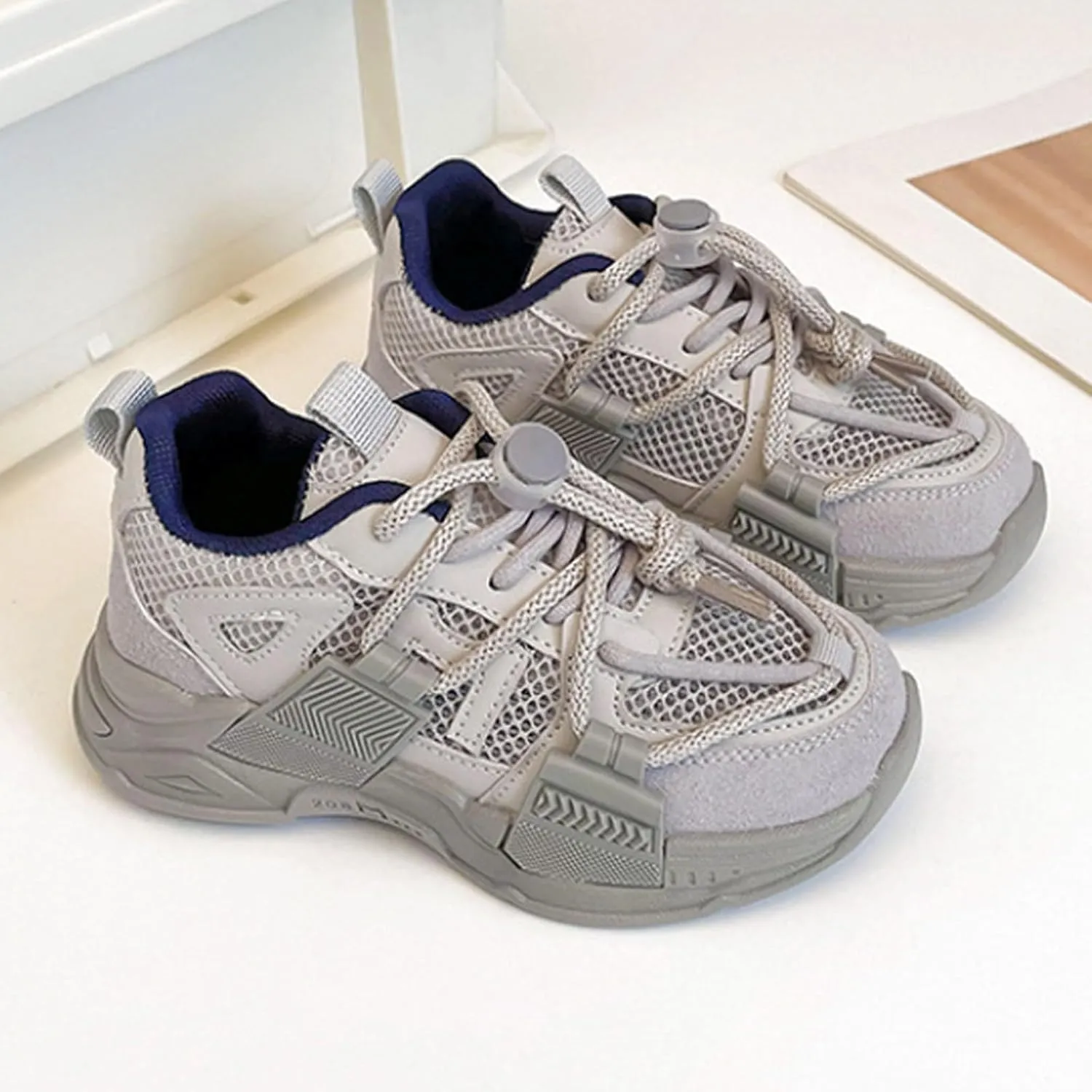 Girls Running Shoes Toddler Kids Sneakers for Boys Girls Running Tennis Shoes Lightweight Breathable Sport Athletic Big