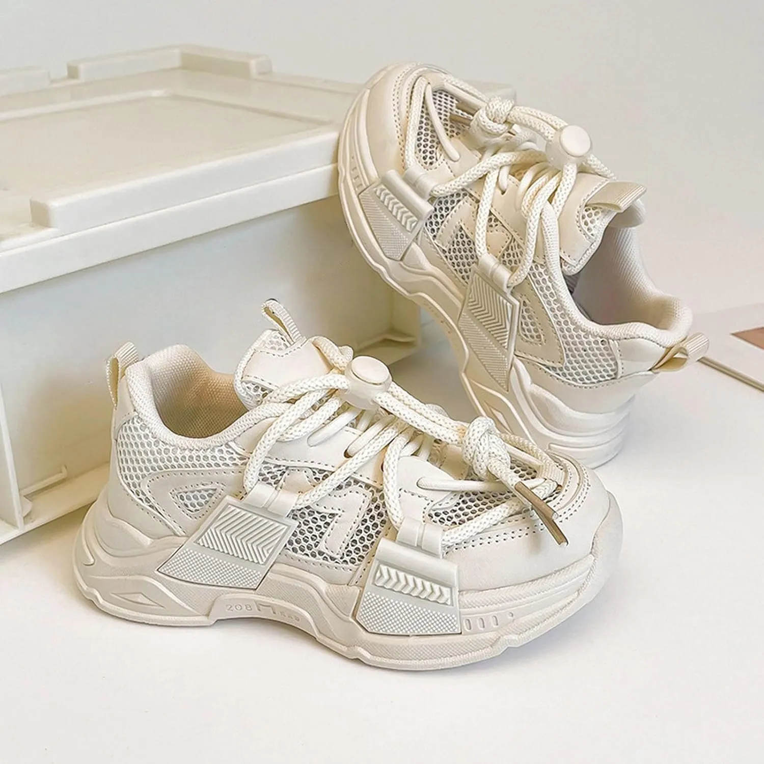 Girls Running Shoes Toddler Kids Sneakers for Boys Girls Running Tennis Shoes Lightweight Breathable Sport Athletic Big