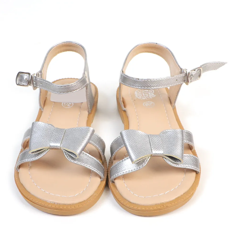 Girls Sandal 909-24 - SILVER