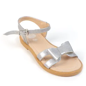 Girls Sandal 909-24 - SILVER