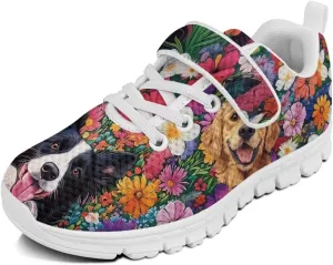 Girls Tennis Shoes Kids School Sneakers Trendy Running Athletic Shoes
