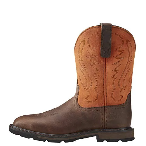 Groundbreaker Wide Square Steel Toe Work Boot - Men