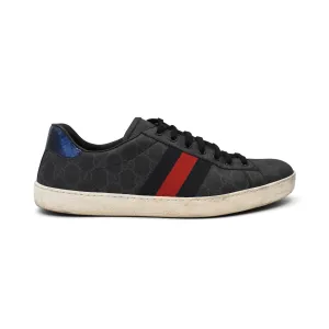 Gucci 'Ace' Monogram Sneakers - Men's 10